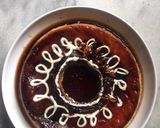 A picture of step 8 of Caramel Flan.