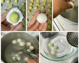 Hình bước làm 3 của món Chè trôi nước khoai lang