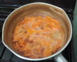 Foto langkah ke 2 dari resep Cah brokoli wortel bawang putih (Tips agar Brokoli Hijau Segar).