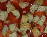 A picture of step 2 of Chicken pizza.