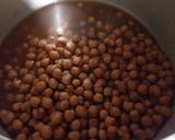A picture of step 8 of Punjabi thali.