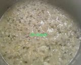 A picture of step 5 of Moong lentil Khichdi.