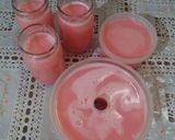 Foto langkah ke 2 dari resep Puding Pink Susu.