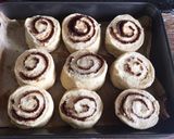 A picture of step 4 of Cinnamon Rolls:.