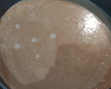 Foto del paso 7 de la receta: Tarta 3 chocolates con base de galleta y turrón 🍫🥄🍫