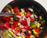 કાચી કેરી ટામેટા અને ડુંગળીનું સલાડ (Kachi Keri Tomato Dungri Salad Recipe In Gujarati) રેસીપી સ્ટેપ4ફોટો