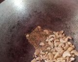 A picture of step 6 of Appam and White Saagu(White Kurma).