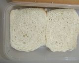 Foto langkah ke 3 dari resep Setup Roti Tawar Keju Lumer.