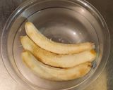 Φωτογραφία βήματος 1 της συνταγής Cookies μπανάνας με ινδοκάρυδο