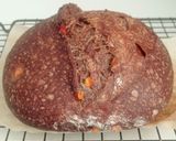 Foto langkah ke 25 dari resep Orange Peel Choco Sourdough Bread (Open Bake Method).