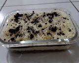 Foto langkah ke 3 dari resep Oreo cheese cake lumer.