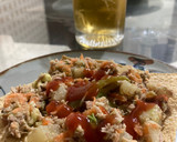 Foto del paso 4 de la receta: Atún a la jauregrill rico y muy sabroso estilo mexicano fresco y con un súper sabor único