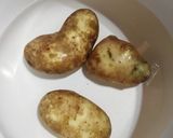 Foto del paso 5 de la receta: Brótola a la Meunière con crema de limón y papas saborizadas