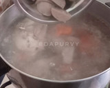 Foto langkah ke 4 dari resep SOP BAKSO Tahu.