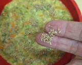 Foto del paso 4 de la receta: Muffins de zucchini y zanahoria low carb 🥒🥕🥚🧀