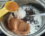 Foto langkah ke 3 dari resep Hot Choco-Mint.