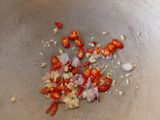 Mix Sauté Vegetables with Oysters Sauce