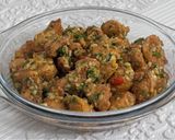A picture of step 10 of 10-Min Winter Starter: Garlic Butter Chicken Bites.