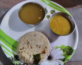 டயட் கோதுமை ரவை உப்புமா ரெசிபி ஸ்டேப் 3 புகைப்படம்