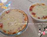 Foto langkah ke 4 dari resep Lasagna Kulit Lumpia Kukus.