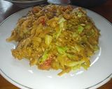 Foto langkah ke 5 dari resep Kwetiau Goreng.