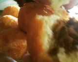 Foto langkah ke 3 dari resep Roti goreng isi ayam abon.