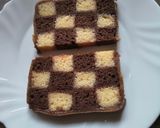 Sakktábla málnalekvárral recept fázis 8 fotója