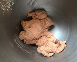 Une image de l'étape 5 de Pâte brisée aux pralines roses, lait et farine d'épeautre.