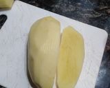 Foto del paso 2 de la receta: Peceto de cerdo con crema de mostaza y papas