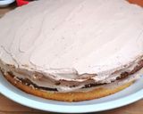 Kinder maxi king torta recept fázis 6 fotója
