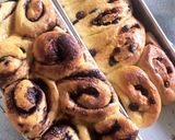 Foto langkah ke 7 dari resep Cinnamon roll/chocolate roll.