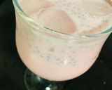 A picture of step 2 of Doodh wala Sharbat (rooh afza).