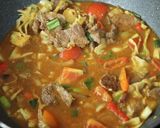 Foto langkah ke 6 dari resep Tongseng Sapi Devina Hermawan.