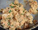 A picture of step 1 of Crispy 😋Aloo Bade.