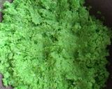 A picture of step 2 of Paan Modak.