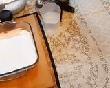 A picture of step 3 of Banana Walnut Pudding.