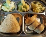 Foto langkah ke 7 dari resep Simple and healthier hainan chiken rice.
