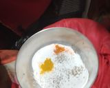 A picture of step 1 of PapaddaVada.