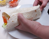 Foto del paso 6 de la receta: Wrap de Pollo