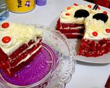 Foto langkah ke 9 dari resep Red velvet cake.