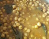 A picture of step 5 of Masala chole.