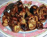 Foto langkah ke 5 dari resep Ayam Bakar Madu Teflon.