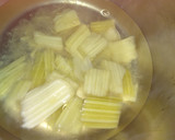 Foto del paso 2 de la receta: Cardo con jamón