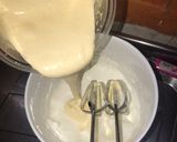 Foto del paso 1 de la receta: Torta de Frutas 🍎 🍌 🍐 invertida