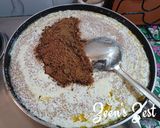 A picture of step 2 of Watercress Seeds Halwa.
