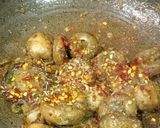 A picture of step 2 of Butter Garlic Cheesy Mushroom.