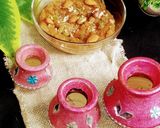 A picture of step 8 of Gandum ke atay ka halwa(wheat flour).