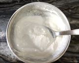 A picture of step 8 of CREAMY SCRAMBLED PANEER with GOBHI...