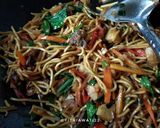 Foto langkah ke 8 dari resep 33. Mie Goreng Jawa - Tanpa Ulek.