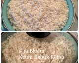 Foto langkah ke 2 dari resep 232. Ketan Bubuk Kedelai.